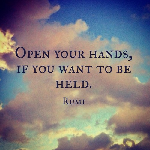 More Rumi Treasure Open-your-hands